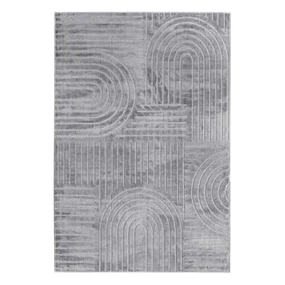 Kusový koberec ZEN GARDEN Grey 120x170 cm