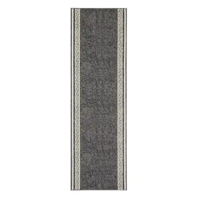 Kusový běhoun Hanse Home Basic 102831 Grey 80x400 cm