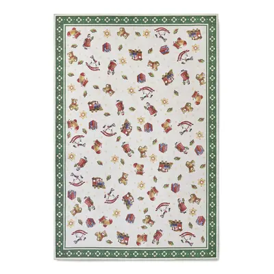 Kusový koberec Villeroy & Boch Toy´s Delight 106193 Green Multicolour, bez vlasu 160x230 cm