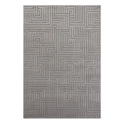 Kusový koberec Elle Decoration New York 105092 Grey 80x150 cm