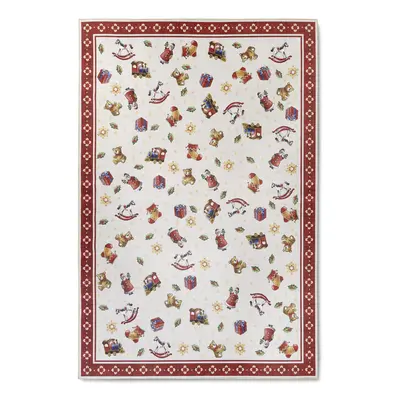 Kusový koberec Villeroy & Boch Toy´s Delight 106192 Red Multicolour, bez vlasu 50x80 cm