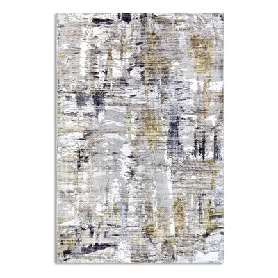 Kusový koberec Elle Decoration Imagination 106037 Anthracite Gold 80x150 cm