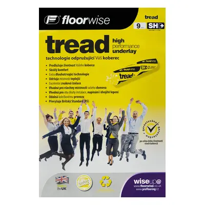 Podložka pod koberec Floorwise TREAD 137 cm