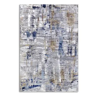 Kusový koberec Elle Decoration Imagination 106035 Darkblue Beige 80x150 cm