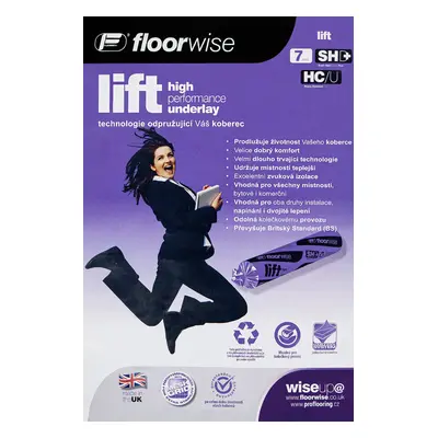 Podložka pod koberec Floorwise LIFT 137 cm