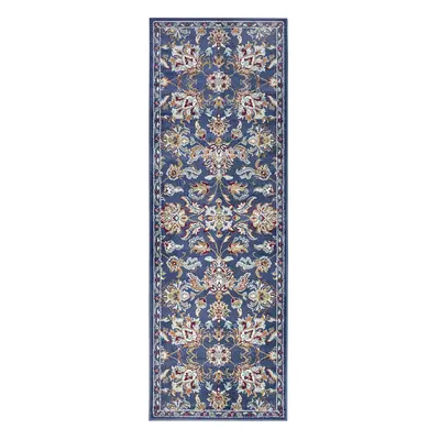 Kusový běhoun Hanse Home Luxor 105634 Caracci Blue 80x240 cm