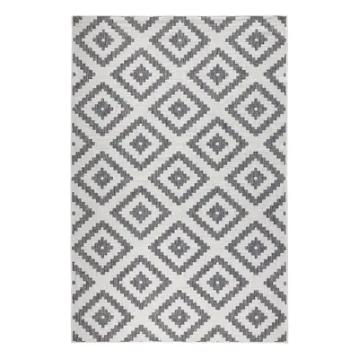 Kusový koberec Northrugs Twin 103132 Gray Cream 80x150 cm