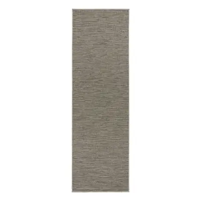 Kusový běhoun Hanse Home BT Carpet Nature 104262 Grey multicolor 80x500 cm