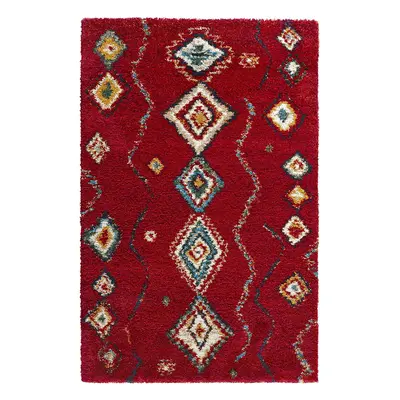 Kusový koberec Mint Rugs Nomadic 102692 Red 80x150 cm