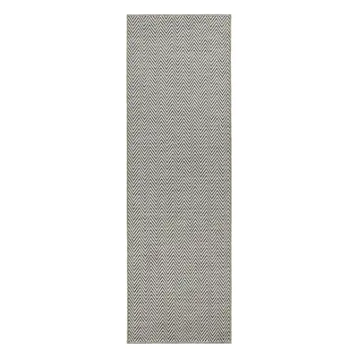 Kusový běhoun Hanse Home BT Carpet Nature 104268 Grey 80x150 cm