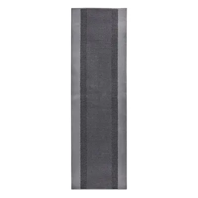 Kusový běhoun Hanse Home Basic 102497 Grey 80x450 cm