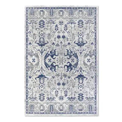 Kusový koberec Villeroy & Boch 1809 106121 Cream Blue 200x280 cm