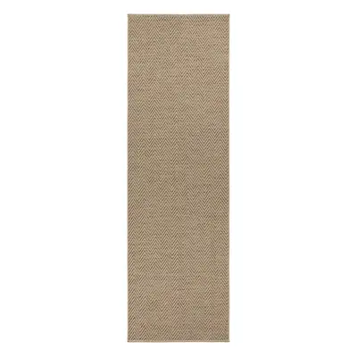 Kusový běhoun Hanse Home BT Carpet Nature 104267 Beige terra 80x150 cm