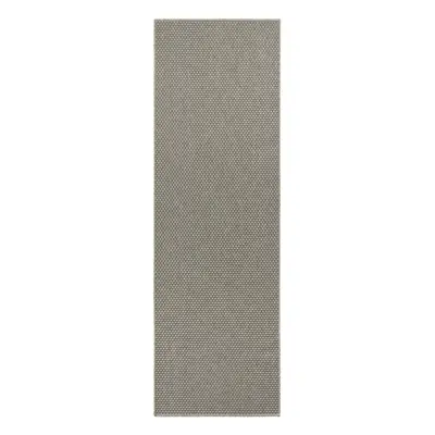 Kusový běhoun Hanse Home BT Carpet Nature 104273 Light grey 80x500 cm