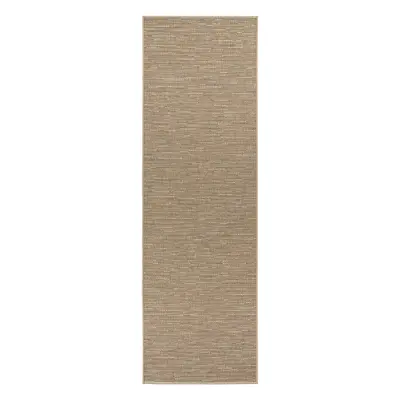 Kusový běhoun Hanse Home BT Carpet Nature 104264 Grey gold 80x250 cm