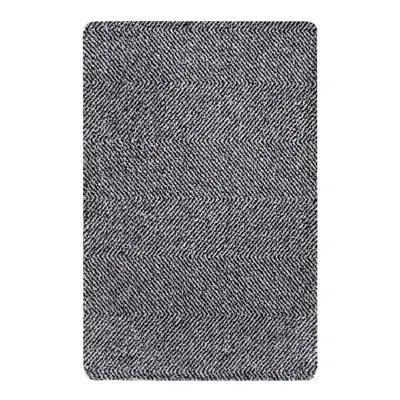 Rohož Hanse Home Clean & Go 105349 Silver Gray Beige Black 45x67 cm