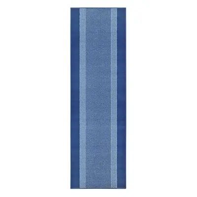 Kusový běhoun Hanse Home Basic 105489 Jeans Blue 80x400 cm