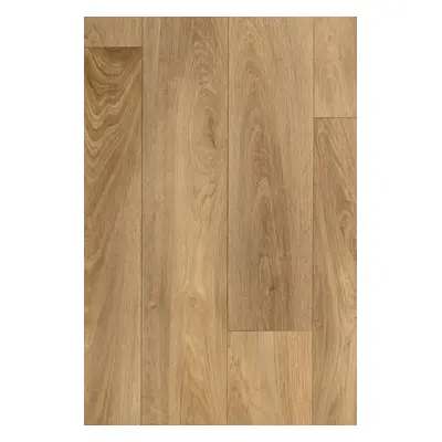 PVC ICONIK 240 French Oak Medium Beige 400 cm