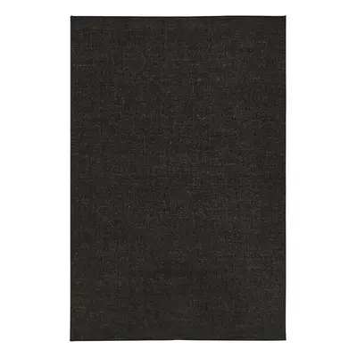 Kusový koberec Northrugs Twin 103096 Black 120x170 cm