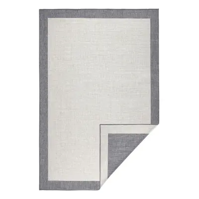 Kusový koberec Northrugs Twin 103108 Grey Cream 120x170 cm