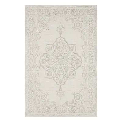 Kusový koberec Northrugs Beach 103854 Tilos Cream Beige 120x170 cm