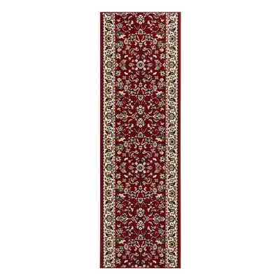 Kusový běhoun Hanse Home Basic 102487 Red 80x350 cm