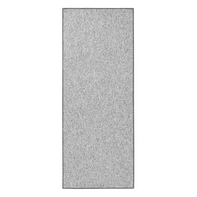 Kusový běhoun Hanse Home BT Carpet Wolly 102840 Grey 80x200 cm