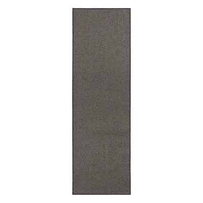 Kusový běhoun Hanse Home BT Carpet Nature 104274 Grey 80x500 cm