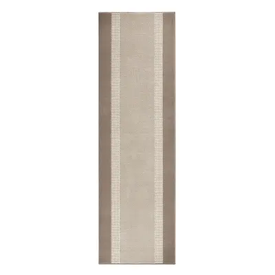 Kusový běhoun Hanse Home Basic 102498 Beige Cream 80x300 cm