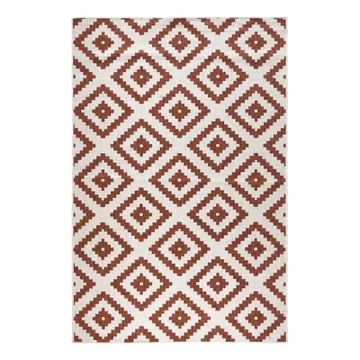 Kusový koberec Northrugs Twin 103130 Terra Cream 80x150 cm