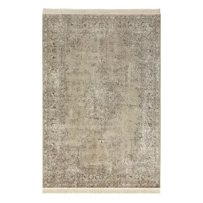 Kusový koberec Nouristan Naveh 104385 Olive green 195x300 cm