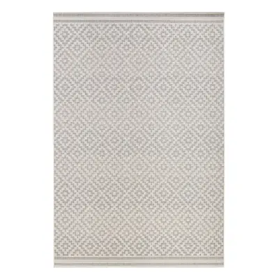 Kusový koberec Northrugs Meadow 102467 Grey Cream 80x150 cm