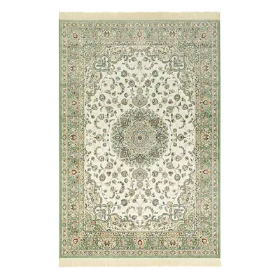 Kusový koberec Nouristan Naveh 104379 Ivory Green 95x140 cm