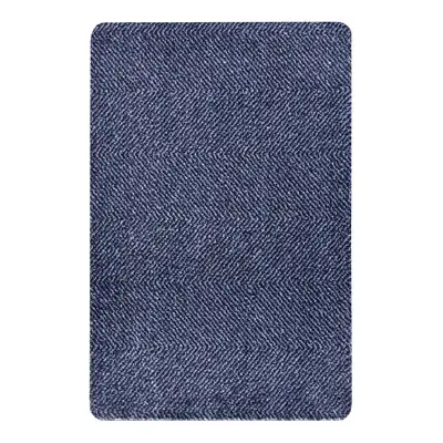 Rohož Hanse Home Clean & Go 105348 Dark blue Black 45x67 cm