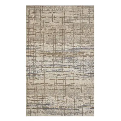 Kusový koberec Hanse Home Terrain 105601 Creme Blue 120x170 cm