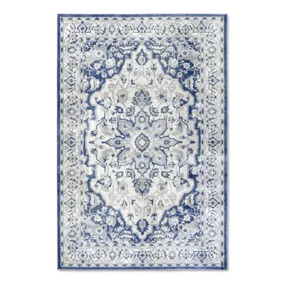 Kusový koberec Villeroy & Boch 1809 106122 Cream Blue 200x280 cm