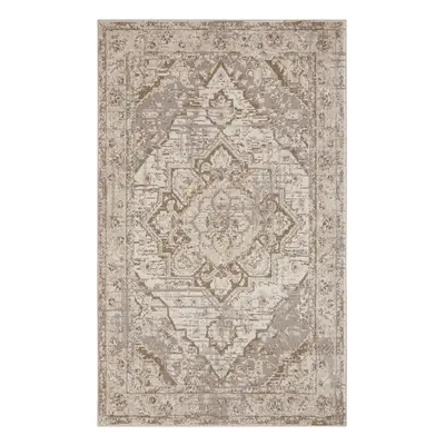 Kusový koberec Hanse Home Terrain 105597 Creme Brown 80x120 cm