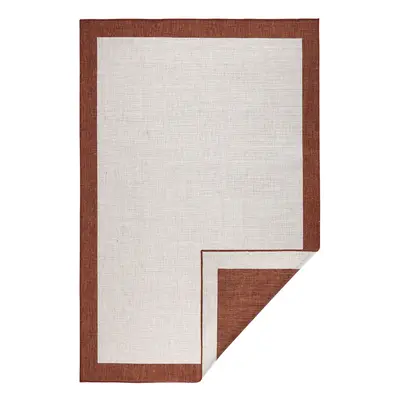 Kusový koberec Northrugs Twin 103106 Terra cream 160x230 cm