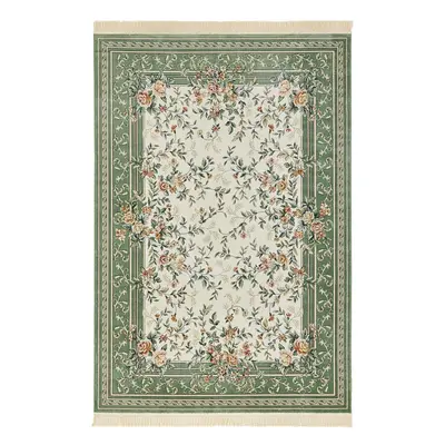 Kusový koberec Nouristan Naveh 104369 Cream Green 95x140 cm