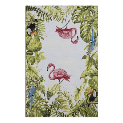 Kusový koberec Hanse Home Flair 105616 Tropical Birds 120x180 cm