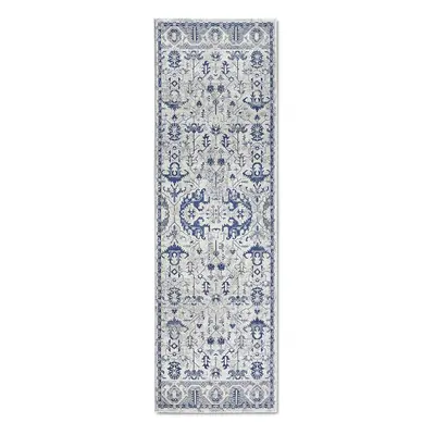 Kusový běhoun Villeroy & Boch 1809 106121 Cream Blue 80x240 cm