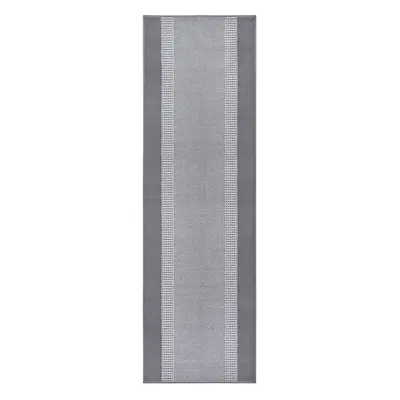 Kusový běhoun Hanse Home Basic 105488 Light grey 80x350 cm