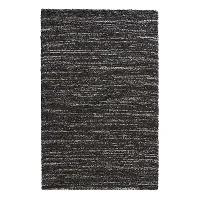 Kusový koberec Mint Rugs Nomadic 102695 Dark grey 80x150 cm