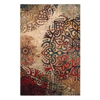 Kusový koberec POLONIA Boho Red 170x235 cm