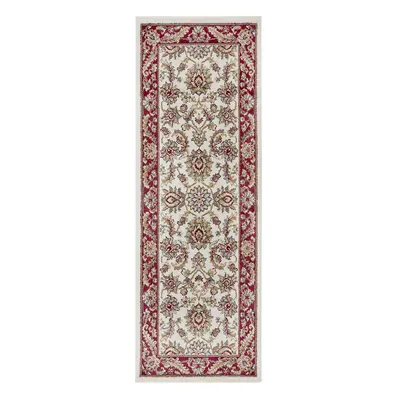 Kusový běhoun Hanse Home Luxor 105643 Reni Cream Red 80x240 cm