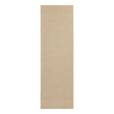 Kusový běhoun Hanse Home BT Carpet Nature 103532 Nature beige 80x250 cm