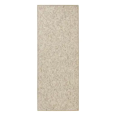 Kusový běhoun Hanse Home BT Carpet Wolly 102842 Beige Brown 80x200 cm