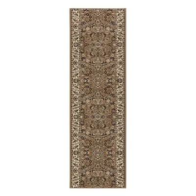 Kusový běhoun Hanse Home Basic 102485 Taupe 80x500 cm