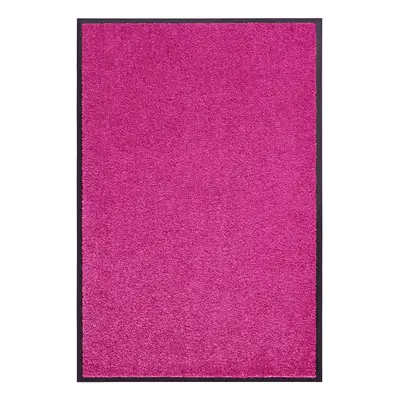 Bytová rohož Hanse Home Wash & Clean 103835 Raspberry-red 90x150 cm