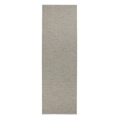 Kusový běhoun Hanse Home BT Carpet Nature 104266 Grey multicolor 80x150 cm